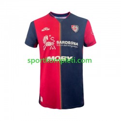 Cagliari Muškarci Domaći Nogometni Dres 2024-2025 Kratki Rukavi