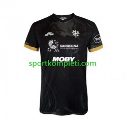 Cagliari Muškarci Treći Nogometni Dres 2024-2025 Kratki Rukavi