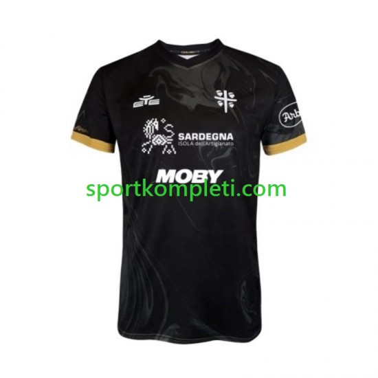 Cagliari Muškarci Treći Nogometni Dres 2024-2025 Kratki Rukavi