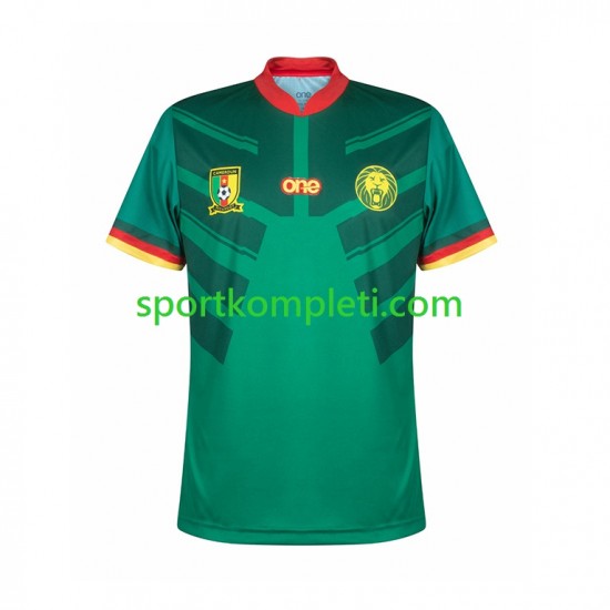Kamerun Muškarci Domaći Nogometni Dres World Cup 2022 Kratki Rukavi