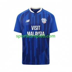 Cardiff City Muškarci Domaći Nogometni Dres 2023-2024 Kratki Rukavi