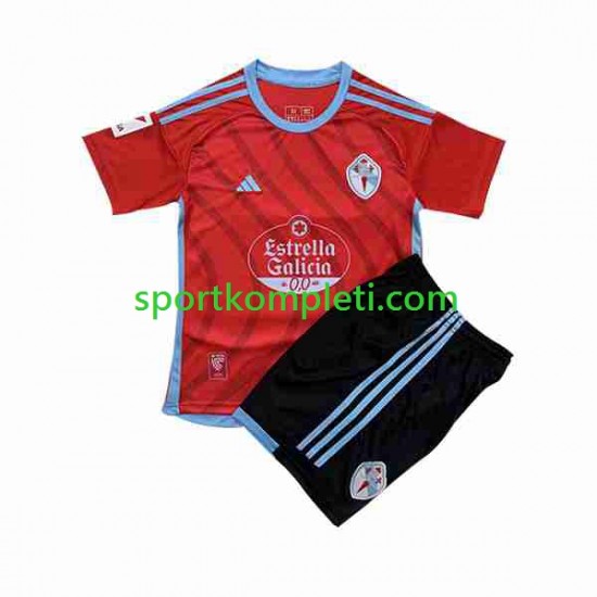 Celta de Vigo Djeca Gostujući Nogometni Dres 2023-2024 Kratki Rukavi