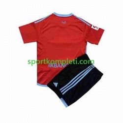 Celta de Vigo Djeca Gostujući Nogometni Dres 2023-2024 Kratki Rukavi