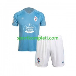 Celta de Vigo Djeca Domaći Nogometni Dres 2023-2024 Kratki Rukavi