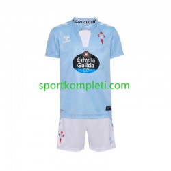 Celta de Vigo Djeca Domaći Nogometni Dres 2024-2025 Kratki Rukavi