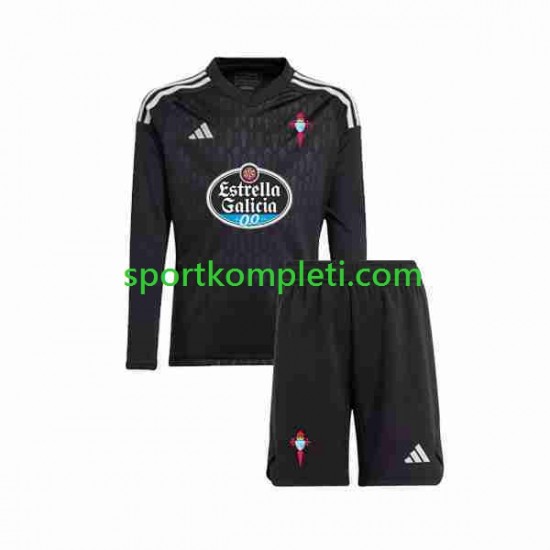 Celta de Vigo Vratar Djeca Gostujući Nogometni Dres 2023-2024 Dugi Rukavi