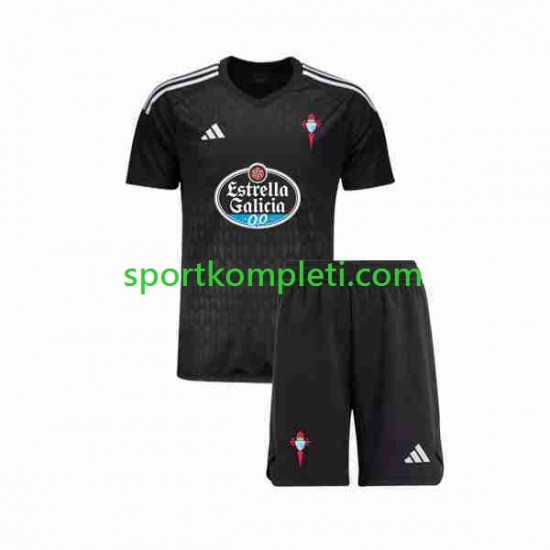 Celta de Vigo Vratar Djeca Gostujući Nogometni Dres 2023-2024 Kratki Rukavi