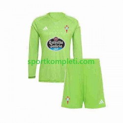 Celta de Vigo Vratar Djeca Domaći Nogometni Dres 2023-2024 Dugi Rukavi