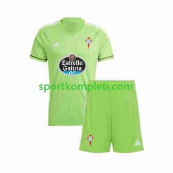 Celta de Vigo Vratar Djeca Domaći Nogometni Dres 2023-2024 Kratki Rukavi