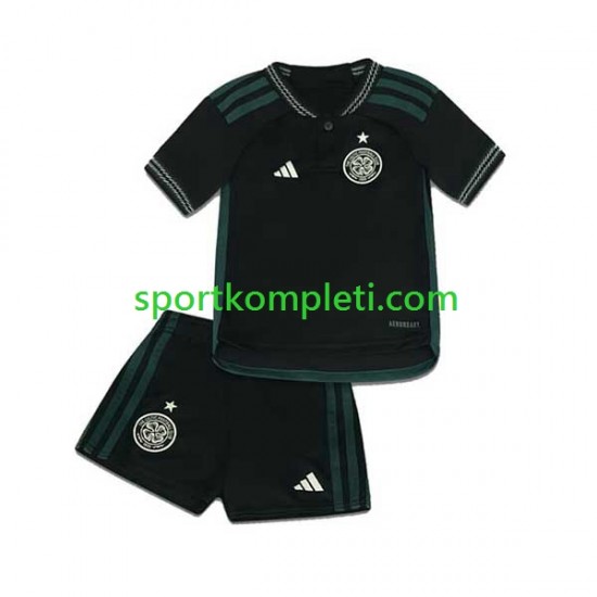 Celtic Djeca Gostujući Nogometni Dres 2023-2024 Kratki Rukavi