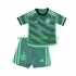 Celtic Djeca Treći Nogometni Dres 2023-2024 Kratki Rukavi