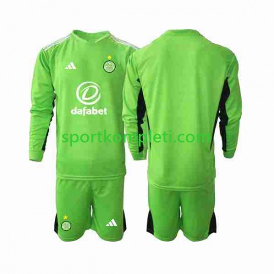 Celtic Vratar Djeca Gostujući Nogometni Dres 2023-2024 Dugi Rukavi