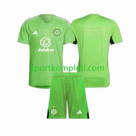 Celtic Vratar Djeca Gostujući Nogometni Dres 2023-2024 Kratki Rukavi Celtic Vratar Djeca Gostujući Nogometni Dres 2023-2024 Kratki Rukavi