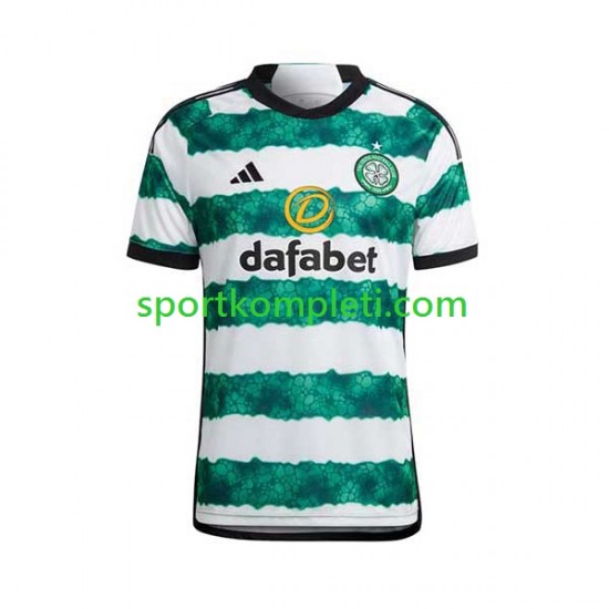 Celtic Muškarci Domaći Nogometni Dres 2023-2024 Kratki Rukavi