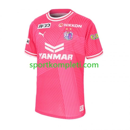 Cerezo Osaka Muškarci Domaći Nogometni Dres 2024 Kratki Rukavi
