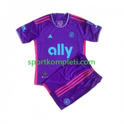 Charlotte FC Djeca Gostujući Nogometni Dres 2023 Kratki Rukavi
