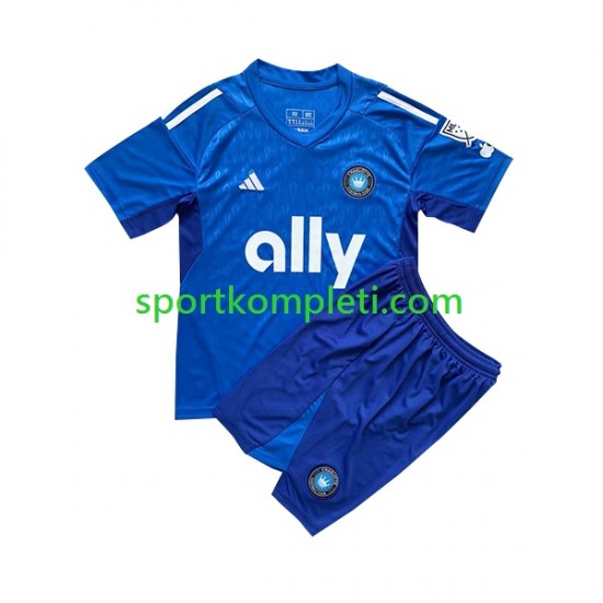 Charlotte FC Vratar Djeca Gostujući Nogometni Dres 2023 Kratki Rukavi