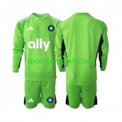 Charlotte FC Vratar Djeca Domaći Nogometni Dres 2023-2024 Dugi Rukavi