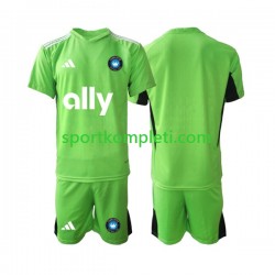 Charlotte FC Vratar Djeca Domaći Nogometni Dres 2023-2024 Kratki Rukavi