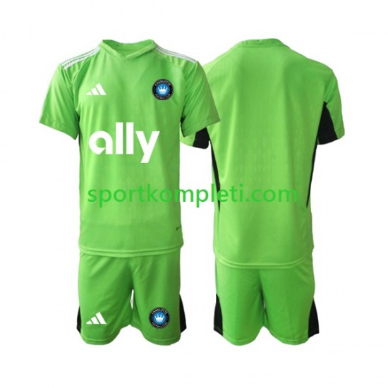 Charlotte FC Vratar Djeca Domaći Nogometni Dres 2023-2024 Kratki Rukavi