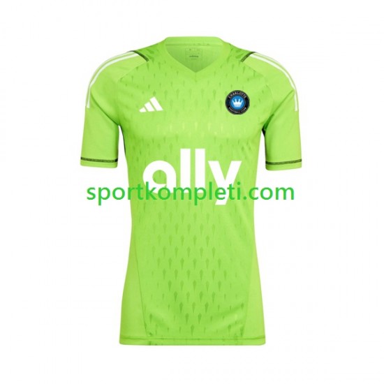 Charlotte FC Vratar Muškarci Domaći Nogometni Dres 2023-2024 Kratki Rukavi