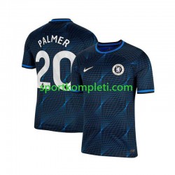 Chelsea Plava Muškarci Gostujući Nogometni Dres Cole Palmer 20 2023-2024 Kratki Rukavi