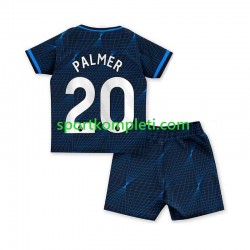 Chelsea Djeca Gostujući Nogometni Dres Cole Palmer 20 2023-2024 Kratki Rukavi