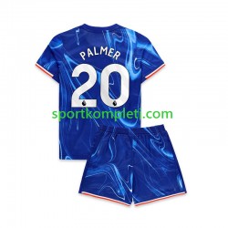 Chelsea Djeca Domaći Nogometni Dres Cole Palmer 20 2024-2025 Kratki Rukavi