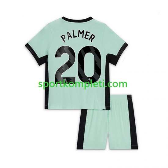 Chelsea Djeca Treći Nogometni Dres Cole Palmer 20 2023-2024 Kratki Rukavi