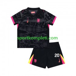 Chelsea Djeca Treći Nogometni Dres Cole Palmer 20 2024-2025 Kratki Rukavi