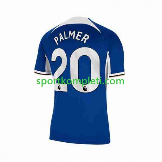 Chelsea Muškarci Domaći Nogometni Dres Cole Palmer 20 2023-2024 Kratki Rukavi