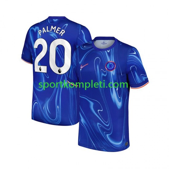Chelsea Muškarci Domaći Nogometni Dres Cole Palmer 20 2024-2025 Kratki Rukavi