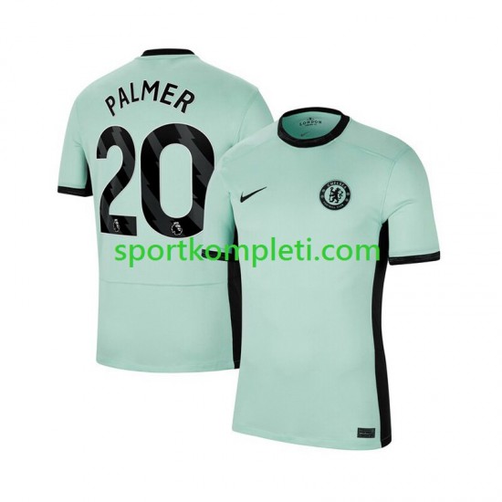 Chelsea Muškarci Treći Nogometni Dres Cole Palmer 20 2023-2024 Kratki Rukavi