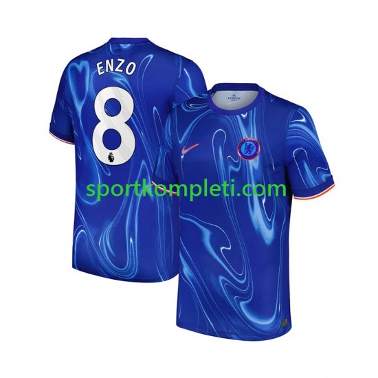 Chelsea Muškarci Domaći Nogometni Dres Enzo 8 2024-2025 Kratki Rukavi