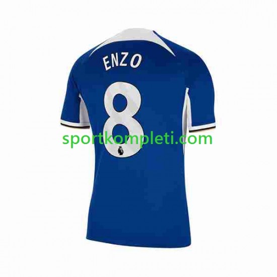 Chelsea Muškarci Domaći Nogometni Dres Enzo Fernandez 8 2023-2024 Kratki Rukavi