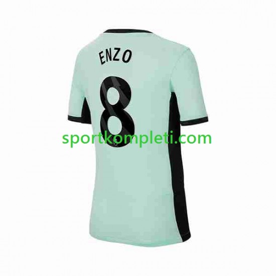 Chelsea Muškarci Treći Nogometni Dres Enzo Fernandez 8 2023-2024 Kratki Rukavi