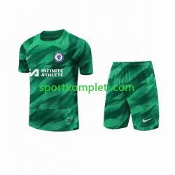 Chelsea Vratar Djeca Treći Nogometni Dres 2023-2024 Kratki Rukavi