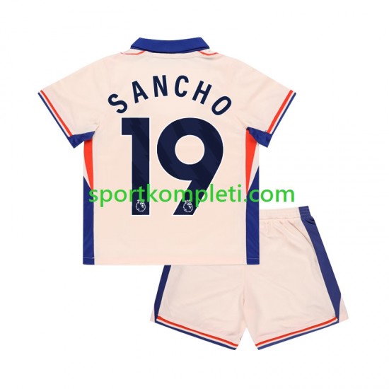 Chelsea Djeca Gostujući Nogometni Dres Jadon Sancho 19 2024-2025 Kratki Rukavi