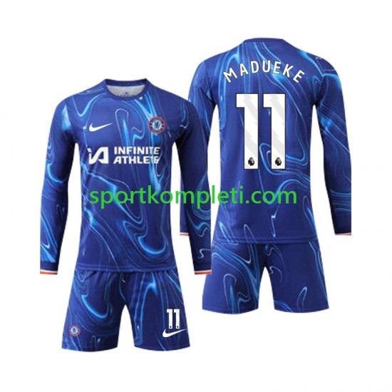 Chelsea Djeca Domaći Nogometni Dres Madueke 11 2024-2025 Dugi Rukavi