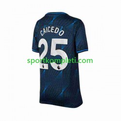 Chelsea Muškarci Gostujući Nogometni Dres Moises Caicedo 25 2023-2024 Kratki Rukavi