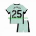 Chelsea Djeca Treći Nogometni Dres Moises Caicedo 25 2023-2024 Kratki Rukavi