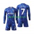 Chelsea Djeca Domaći Nogometni Dres Neto 7 2024-2025 Dugi Rukavi