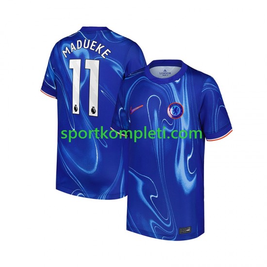 Chelsea Muškarci Domaći Nogometni Dres Noni Madueke 11 2024-2025 Kratki Rukavi