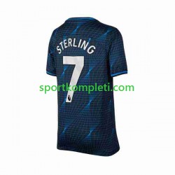Chelsea Muškarci Gostujući Nogometni Dres Raheem Sterling 7 2023-2024 Kratki Rukavi