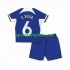 Chelsea Djeca Domaći Nogometni Dres T.SILVA 6 2023-2024 Kratki Rukavi