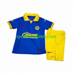 Club América Djeca Gostujući Nogometni Dres 2023-2024 Kratki Rukavi