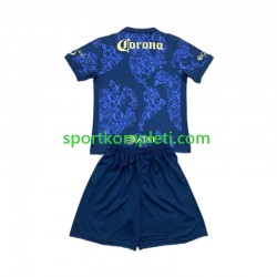 Club América Djeca Gostujući Nogometni Dres 2024-2025 Kratki Rukavi
