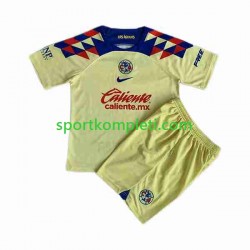 Club América Djeca Domaći Nogometni Dres 2023-2024 Kratki Rukavi
