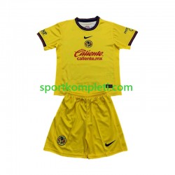 Club América Djeca Domaći Nogometni Dres 2024-2025 Kratki Rukavi