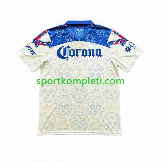Club América Muškarci Gostujući Nogometni Dres Day of the Dead 2023-2024 Kratki Rukavi